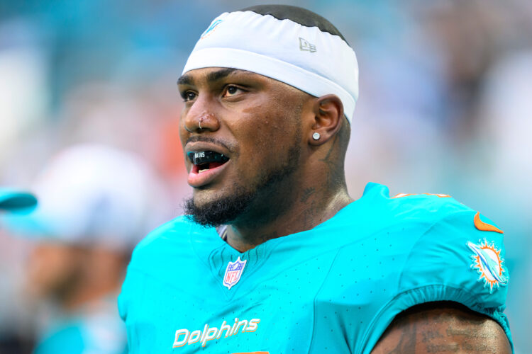Dolphins' Matos in stable condition in hospital after training camp injury